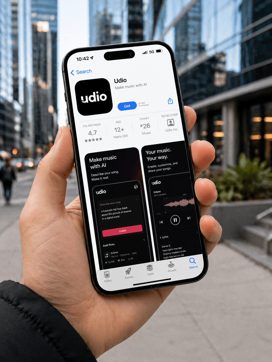 Udio gallery